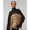 Vee Collective Zaino Da Donna Vee Collective Vee Backpack Dorato
