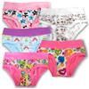 LADY·C Confezione da 5 Mutandine da Bimba Slip Colorati Fantasia assortita da LadyC Cotone Intimo per Ragazze con Stampe Colorate - Fantasie Sempre Nuove! (IT, età, 2 Anni, Regular, Mix Brand)