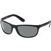 Polaroid Occhiali da Sole P7334 Black/Grey Polarized 63/18/131 uomo