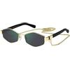 Marc Jacobs Marc 496/S Occhiali, Oro Verde, 55/17/140 Donna