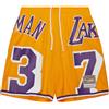 MITCHELL&NESS Pantaloncino da Basket Dennis Rodman La Lakers NBA Maxxed Outfashion Mitchell & Ness