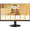 AOC Monitor 27 pollici 4K Ultra HD IPS HDR - U27B3AF