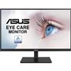 ASUS VA27DQSB Monitor 27" Full HD IPS LED 75Hz FreeSync Nero Senza Cornice