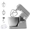 Kenwood Chef XL KVL4110S Sbattitore con Base 1200W 6,7L Argento