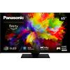 Panasonic Smart TV OLED 65" 4K Fire TV Z80 Nero - Televisore Ultra HD 120Hz