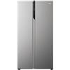 Haier HSR5918DNMP Frigorifero Americano 528L No Frost Classe D Platino Inox