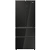 Haier Frigorifero Side-by-Side 4 Porte 402L Nero Touch FD 70 Series 3 Libera Installazione
