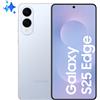 Samsung Galaxy S25 Edge Smartphone 6.7" 200MP 512GB 5G Titanium Icyblue
