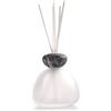 Millefiori Diffusore in Vetro Marble Glass Satinato Nero Nero Profumatore Ambiente Diffusore