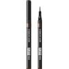 PUPA Eyebrow Liner 003 Dark Brown Punta Ultra Sottile Effetto Microblading 1,1 ml