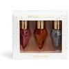 Magic Studio Set Liquid Glitter Eyeshadows Prodotti Makeup 3x3 ml
