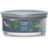 Yankee Candle Bayside Cedar Signature Tumbler Multi stoppino Signature Tumbler Candela Profumata Tumbler Signature