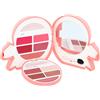 Pupa Squirrel 2 012 Rosa Scuro Cofanetto Make Up