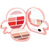 Pupa Squirrel 2 002 Rosa Scuro Cofanetto Make Up