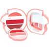Pupa Squirrel 1 002 Rosa Scuro Cofanetto Make Up