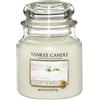 YANKEE CANDLE Candela Fluffy Towels Giara Media 411 gr