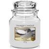 Yankee Candle Baby Powder Media Powder Candela Profumata Giara