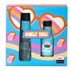 AQUOLINA Only You Zucchero a Velo Acqua Corpo 150 ml + Bagno Doccia 125 ml