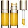 CLARINS Lip Comfort Oil 21 Joyful Yellow Protettivo Illuminante Idratante 7 ml