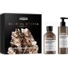 L'OREAL PROFESSIONNEL L'Oréal Professionnel Paris | Cofanetto di Natale Absolut Repair Molecular Duo, per tutti i tipi di capelli danneggiati. Shampoo + Balsamo 2 pz