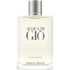 ARMANI Acqua Di Giò Uomo Eau de Toilette Ricaricabile 200 ml Spray