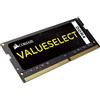 Corsair (TG. 16 GB (1 x 16 GB)) 16 GB (1x16GB) Selezione valore SO-DIMM Corsair DDR4, PC