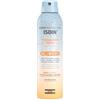 ISDIN Srl ISDIN, Fotoprotector Transparent Spray Wet Skin SPF30, 250 ml