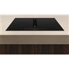 Airforce Innova Artis Prima 83 F Piano Cottura Incasso ad Induzione con Cappa Integrata 83 cm Versione Filtrante 4 Zone Nero - CCINN8306