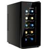G3 Ferrari PRONTA CONSEGNA - SPEDIZIONE IMMEDIATA G3 Ferrari G90047 Cantinetta Vino 10 Bottiglie Classe E - Ripiani in Acciaio - Temperatura 8 - 18 °C - Display LED - Luce Interna - Nero