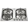 La Germania PRONTA CONSEGNA - SPEDIZIONE IMMEDIATA La Germania P6801D9X/19 Piano Cottura da Incasso 60 cm 4 Fuochi Gas Acciaio Inox Griglie in Ghisa