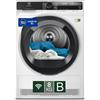 Electrolux Serie 700 DelicateCare, Asciugatrice a Pompa di Calore, 8 kg, EW7H58GY, Classe B, 13 Programmi, Tecnologia MixCare e SensiCare, Connettività Smart App, 63 dB, 850x596x636 mm