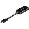 StarTech.com Adattatore da USB C a HDMI, video 4K a 60 Hz, HDR10, adattatore da USB-C a HDMI 2.0b, adattatore USB Type-C da modalità DP Alt a monitor/display/TV HDMI, convertitore da USB C a HDMI (CDP2HD4K60H)