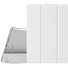 TiMOVO Cover per iPad 9 Generazione 2021/iPad 8 Generazione 2020/iPad 7 Generazione 2019, Custodia con Guscio Posteriore Traslucido Smart Cover con Auto Svegliati/Sonno per iPad 10.2, Bianco