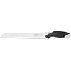 Sanelli Sakura Coltello Pane 23 cm., Acciaio Inossidabile, Nero/Bianco