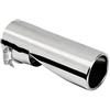 Lampa Pilot 60117 TS-69 Lucidato Inossidabile Acciaio Scarico Cerbottana, 36mm-63mm Ø