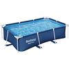 Bestway 56403-5 Piscina Fuori Terra Steel Pro Rettangolare da 259x170x61 cm