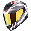 Scorpion Casco Moto Integrale Scorpion EXO 520 EVO AIR LENA Bianco Op