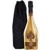 Armand de Brignac brut gold velvet bag 75cl