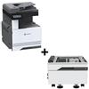 LEXMARK XC9325 + CASSETTO 520FF CON MOBILETTO + TONER