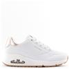 Skechers Scarpe Camminata 155196 White