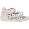 Geox Sandali B556fc White/mult