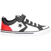 Converse Pro blaze strap A10741c Black/red/