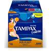 FATER SpA TAMPAX COMPAK ASSORBENTE INTERNO SUPER PLUS 16 PEZZI