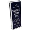 FARVISAN Srl MATITA CAUSTICA SILVERIN NITRATO D'ARGENTO 50% RIGIDA LUNGHEZZA 115 MM 10 PEZZI