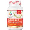 OPTIMA NATURALS Srl COLOURS OF LIFE OMEGA 369 60 CAPSULE