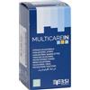 BIOCHEMICAL SYSTEM INTERN. Srl TEST COLESTEROLEMIA MULTICARE IN COLESTEROLO IN STRISCE CON ASPIRAZIONE CAPILLARE 25 PEZZI