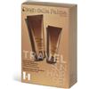 COSMETICA Srl DIEGO DALLA PALMA KIT TRAVEL SOLARI CAPELLI DOCCIA SHAMPOO 100 ML + MASCHERA RIPARATRICE 50 ML