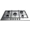 PIANO COTTURA INDESIT 5 FUOCHI THP752IX/I