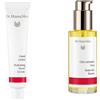 Dr. Hauschka Crema per le Mani 50ml + Olio Trattante Rosa 10ml 1 pz Set