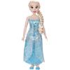 Disney Princess Frozen - bambola alta 80 cm di Elsa con accessori, una compagna di gioco perfetta, completamente articolata, sta anche in piedi da sola!